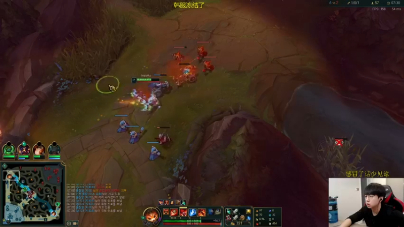 【2022-04-13 15点场】普朗东丷：韩服从零冲王者！