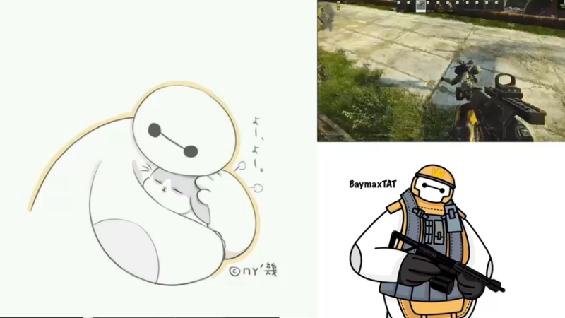 【2022-04-13 10点场】TAT大白：职业枪法，一发未中。