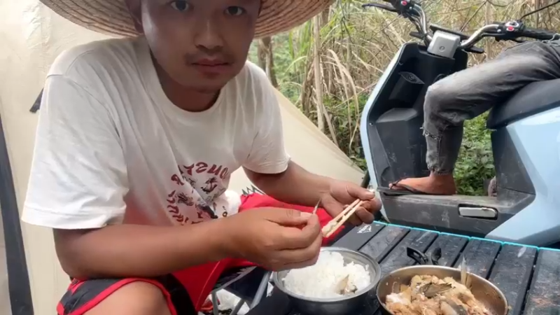 【2022-04-13 12点场】主播阿郎：海南环岛游34