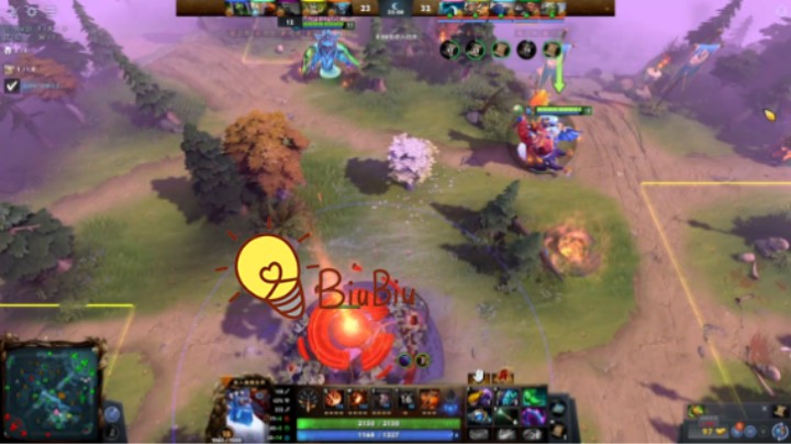 美滋滋dota2五号位蓝胖食人魔法师稳稳的躺赢时刻一水人变体精灵二小小山岭tiny三斧王四炸弹人，对面二船长coco一剑圣三裂魂人白牛四拉比克五大树树精守卫哈哈