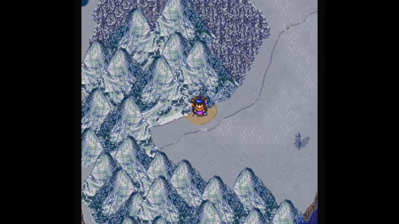 SFC超魔法大陆WOZZ 13ミノクレッセの洞窟