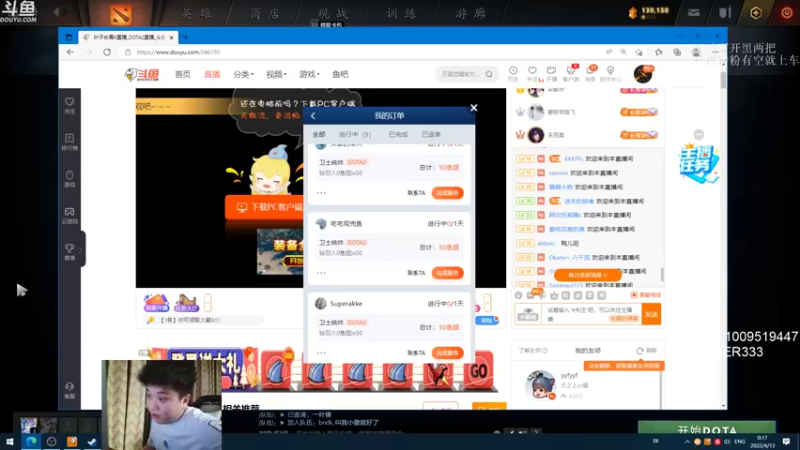 【2022-04-13 00点场】叶子长青K：长青派火猫 刻在肌肉里的操作