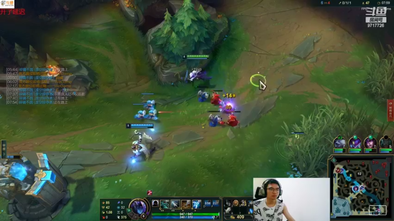 【2022-04-13 00点场】付skr：峡谷之巅铂金 9717726