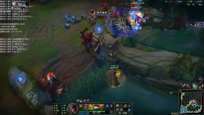 【2022-04-10 00点场】老薇恩恩：薇恩：一个很全面的主播！