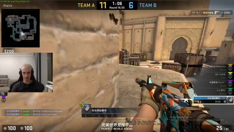 【2022-04-13 21点场】毛子Reckless：10点pk