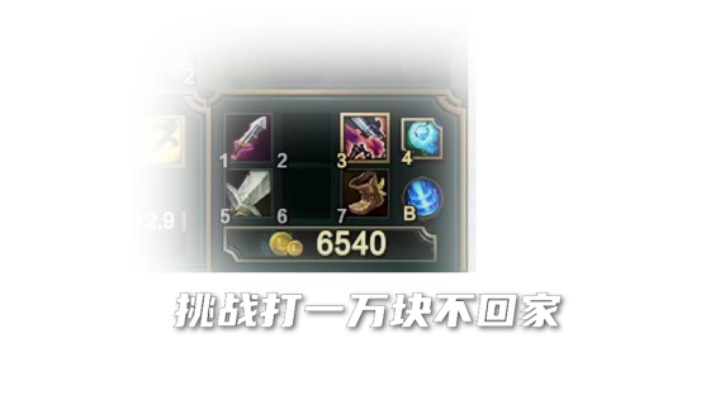 挑战一下锐雯存够一万块回家