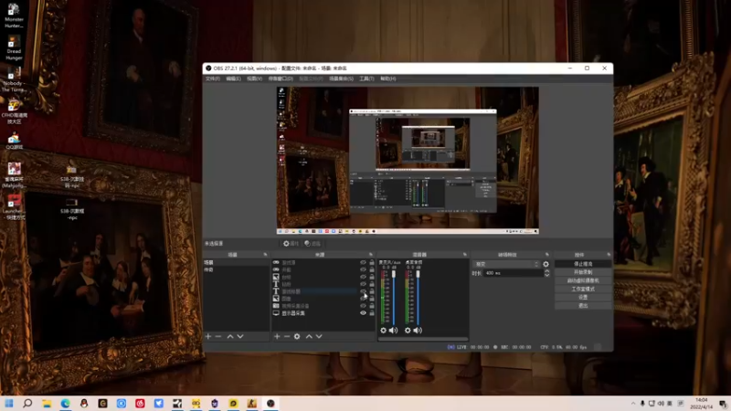 【2022-04-14 14点场】金甲EzNpc：刀 剑 如 梦