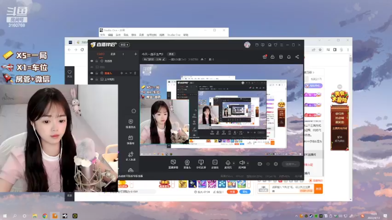【2022-04-13 19点场】一罐灰灰酱OvO：没人爱玩CSGO是吗？