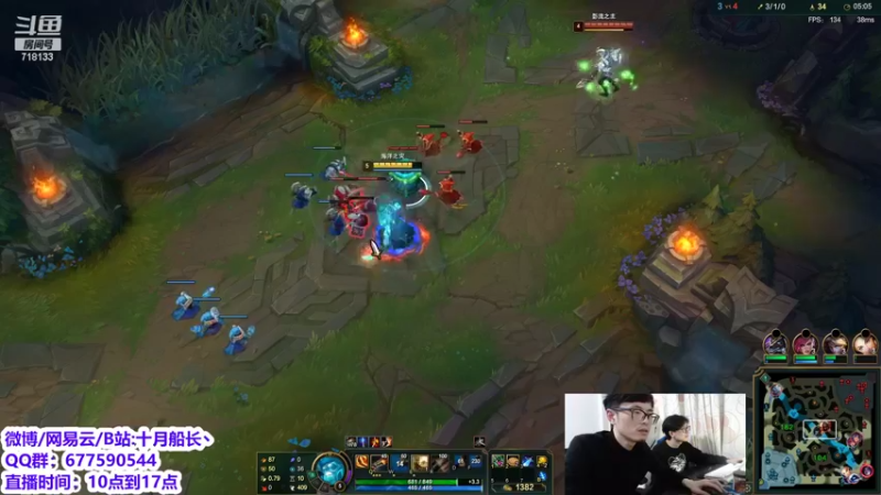 【2022-04-14 17点场】十月船长丶：一桶2100,嘎嘎乱杀