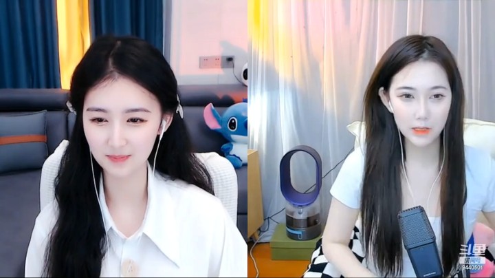 美女又又吃饭就开始看下饭视频
