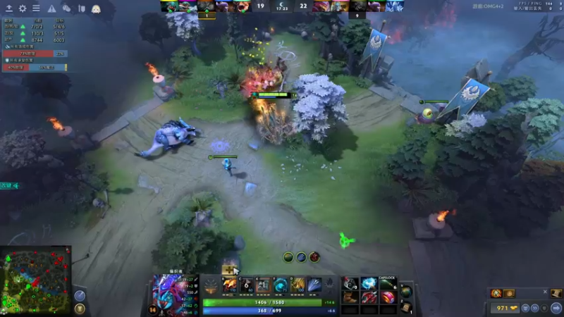 【2022-04-14 10点场】sakira丶hao：dota4+2启动~~