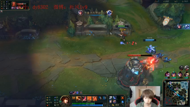 【2022-04-14 04点场】祈风1v9：带韩国妹妹上分！