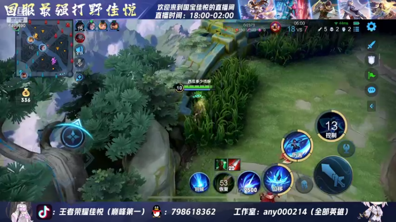 【2022-04-13 22点场】国宝佳悦：巅峰赛认真操作一下