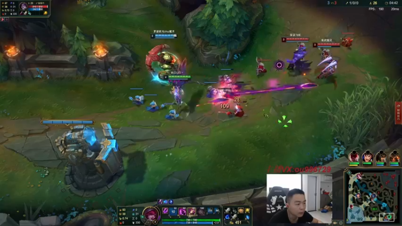 【2022-04-13 21点场】暗夜猎手光头强：第一vn：炸炸炸炸鱼