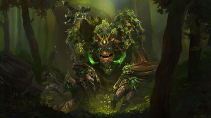 [dota12v12]划水树精的自我修养