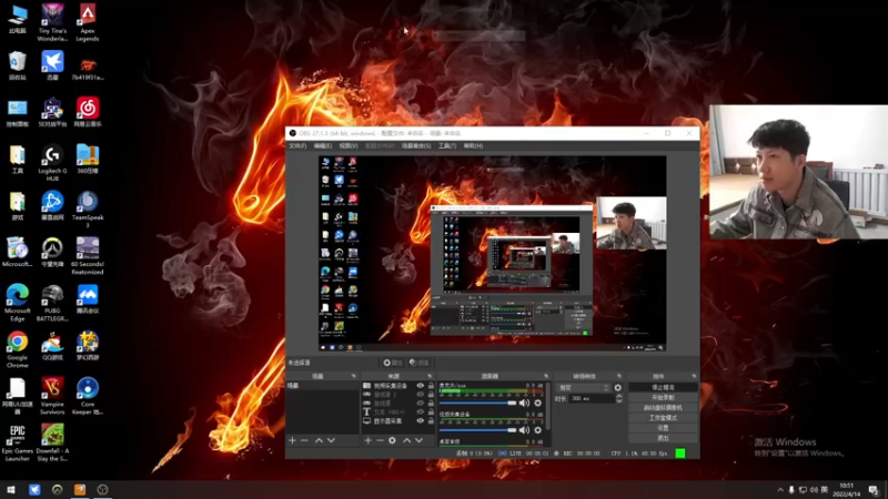 【2022-04-14 10点场】yjjimpaopao：我闪亮的登场~