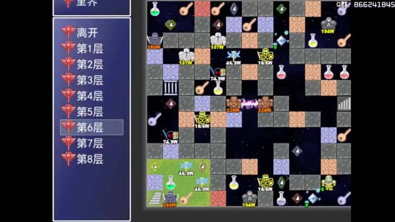 【2022-04-14 02点场】一只漏某人：【漏】惊  魔塔竟卷成这样了