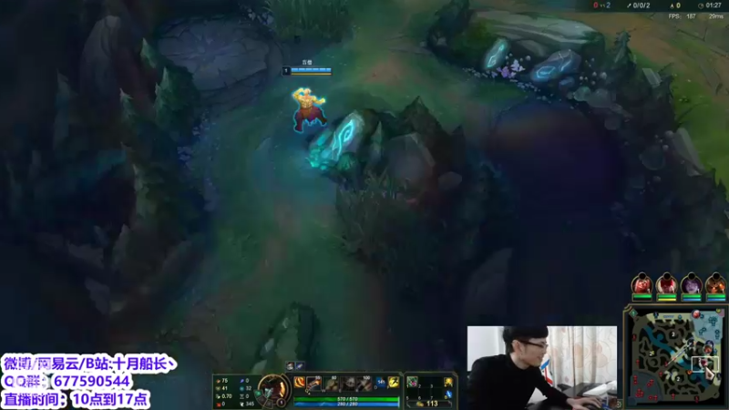 【2022-04-14 13点场】十月船长丶：一桶2100,嘎嘎乱杀