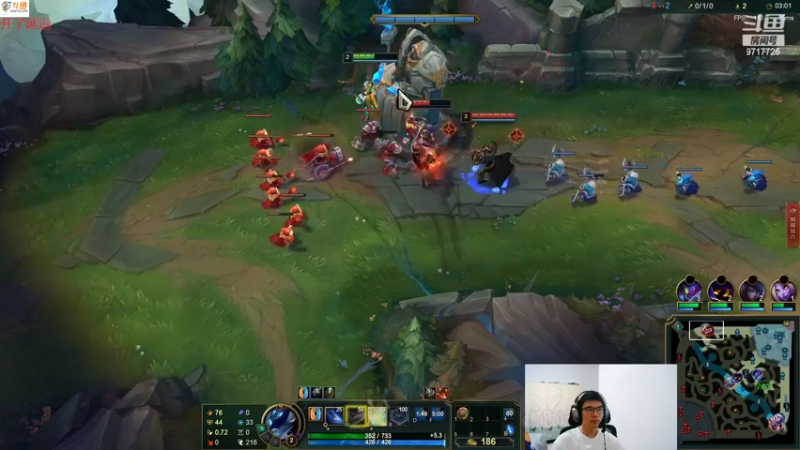 【2022-04-14 21点场】付skr：峡谷冲分！ 青钢影专场！