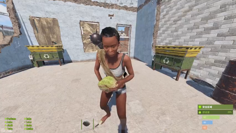 【2022-04-14 21点场】1K黄辉冯：黄辉冯：部落最好的生存游戏