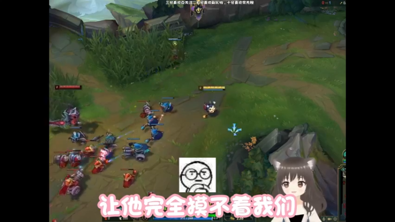 为什么玩提莫就遇到剑魔