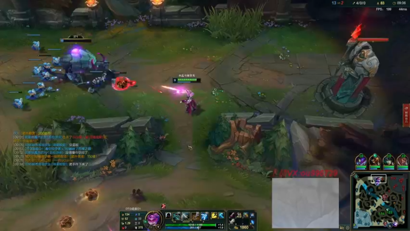 【2022-04-13 23点场】暗夜猎手光头强：第一vn：炸炸炸炸鱼