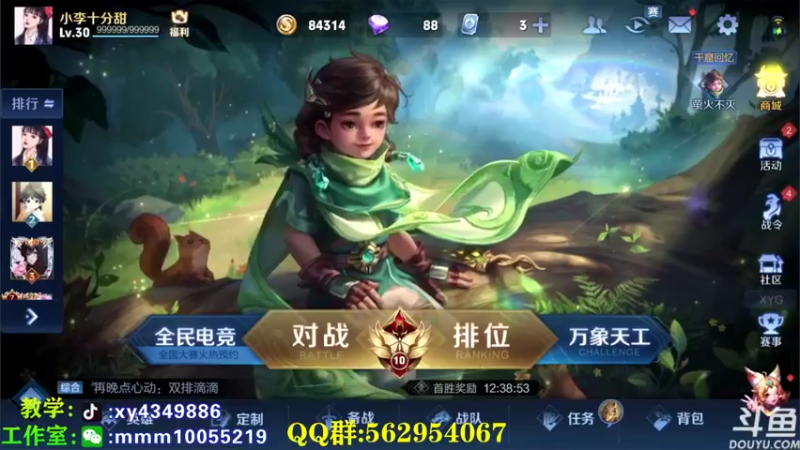 【2022-04-14 19点场】逍遥小诸葛丶：王者如人机 打野诸葛亮