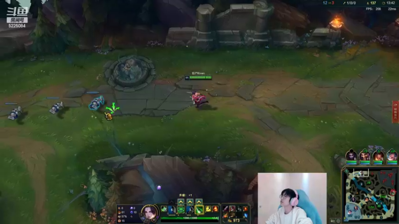 【2022-04-15 06点场】天灰灰qaq：斗一上养成记 单排从零峡谷冲第一