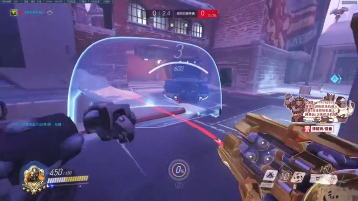 双T配合，直接把对面打崩