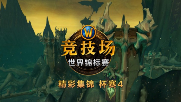 功夫再高也怕菜刀！《魔兽世界》竞技场世界锦标赛杯赛4精彩集锦