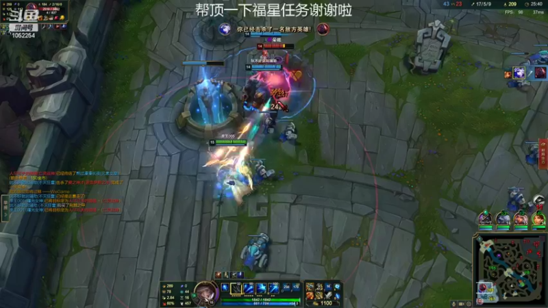 【2022-04-14 23点场】GS丶望月：寒冰专场：刮起来~~