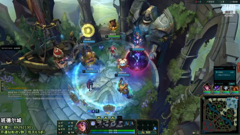 【2022-04-15 02点场】狗康Bfate丶：633980第一皎月！