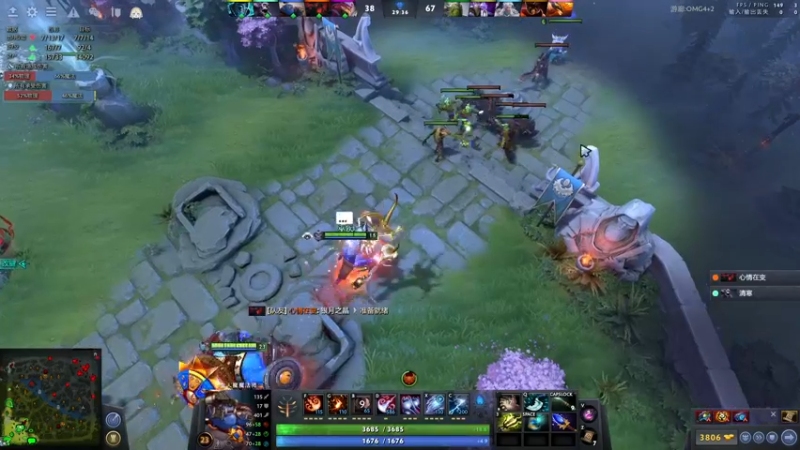 【2022-04-15 12点场】sakira丶hao：dota4+2启动~~