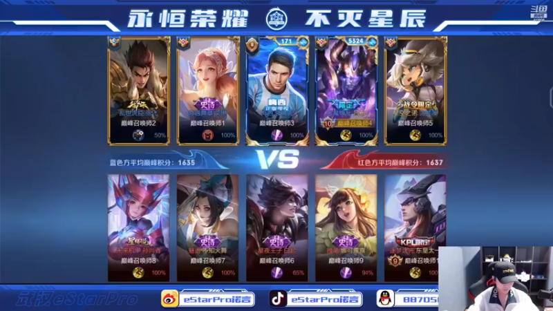 【2022-04-15 18点场】eStarPro诺言：疯癫战神GGX