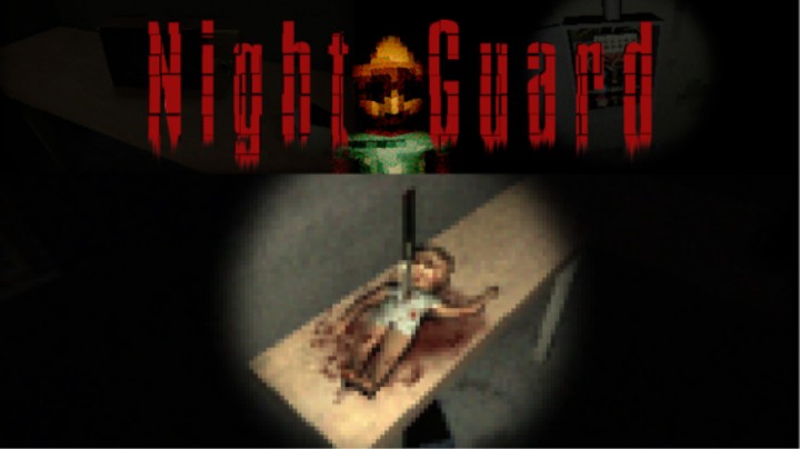 夜晚停车场值班人员发现车备箱传来儿童啼哭 恐怖游戏 《Night guard》