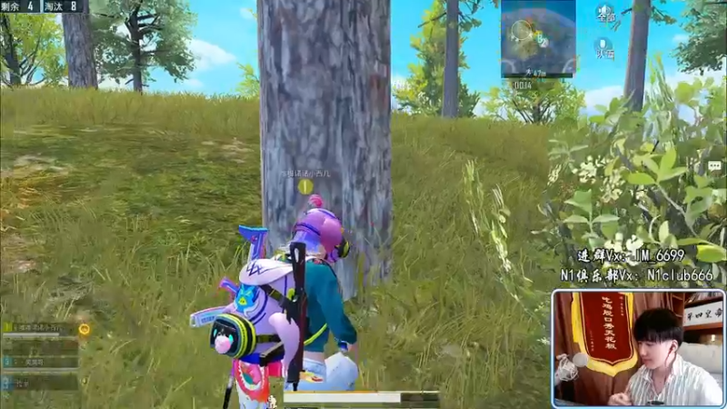 【2022-04-15 14点场】Dy合群：【新版本之子1V4】兵法大师！