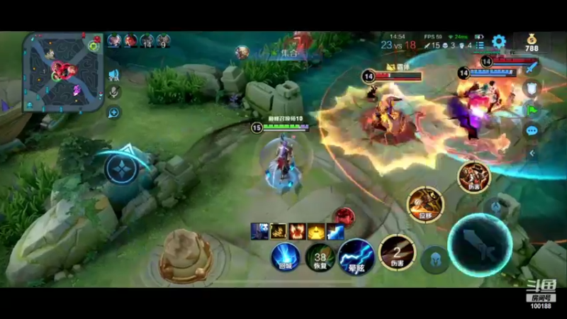 【2022-04-15 17点场】自小语：赛季加油呜呜呜