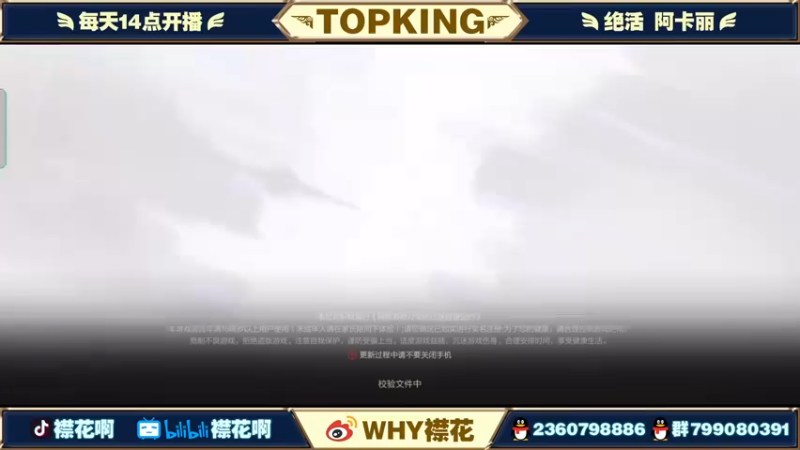 【2022-04-14 14点场】襟花啊：国一阿卡丽王者局被杀鸡