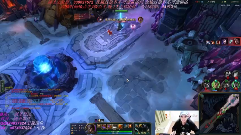 【2022-04-14 01点场】虚弱剑圣怒江：今天主题：无羊刀流派