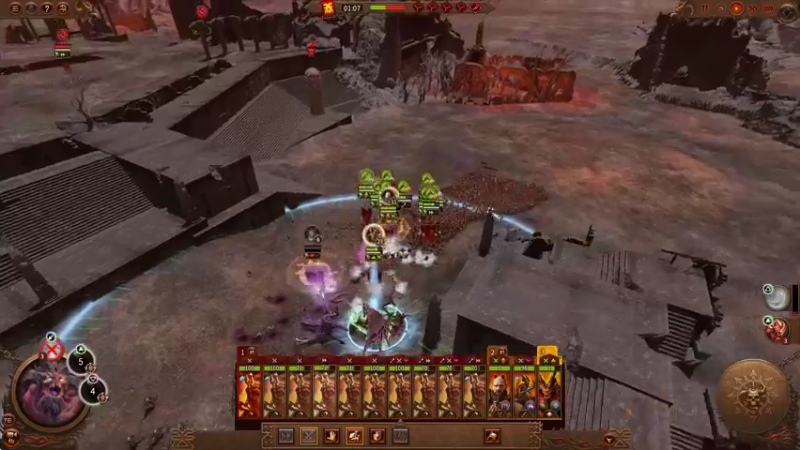 【2022-04-15 15点场】鱼的眼泪水知道：【最高难度】战锤Ⅲ全面战争