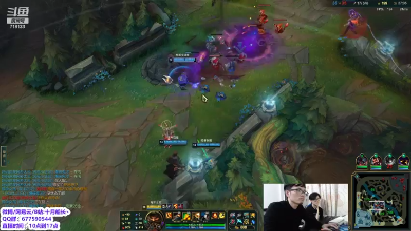 【2022-04-15 14点场】十月船长丶：一桶2100,嘎嘎乱杀