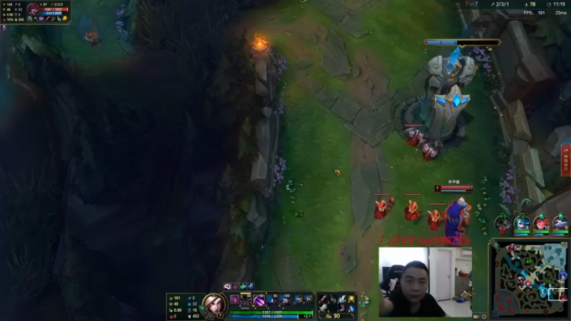 【2022-04-15 21点场】暗夜猎手光头强：第一vn：炸炸炸炸鱼