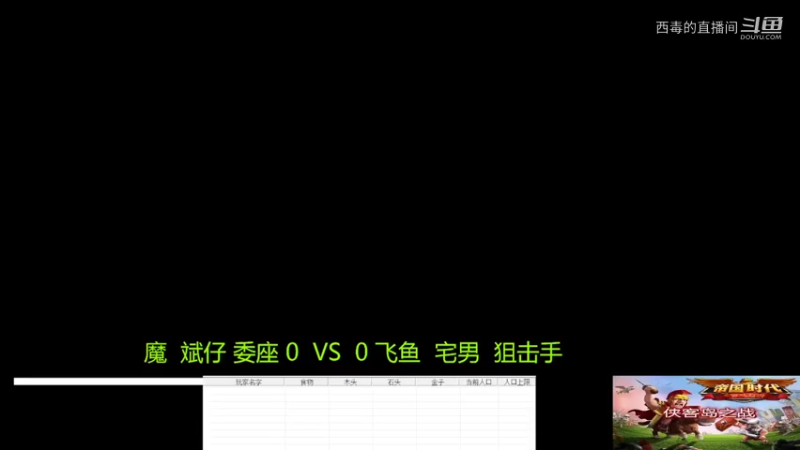 魔组3：0飞鱼组