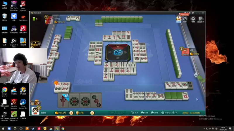 【2022-04-15 16点场】yjjimpaopao：我闪亮的登场~