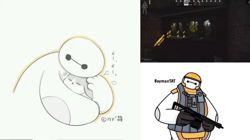 【2022-04-14 10点场】TAT大白：职业枪法，一发未中。