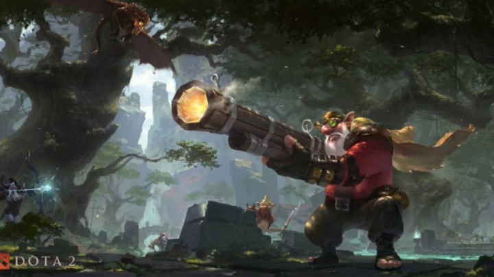 [Dota12v12]矮人巨枪手