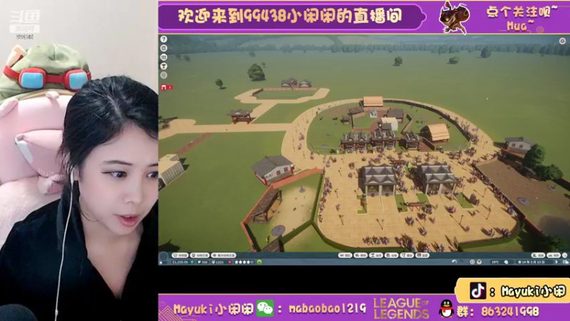 【2022-04-15 21点场】Mayuki小闲闲：嘿，你不想聊聊吗