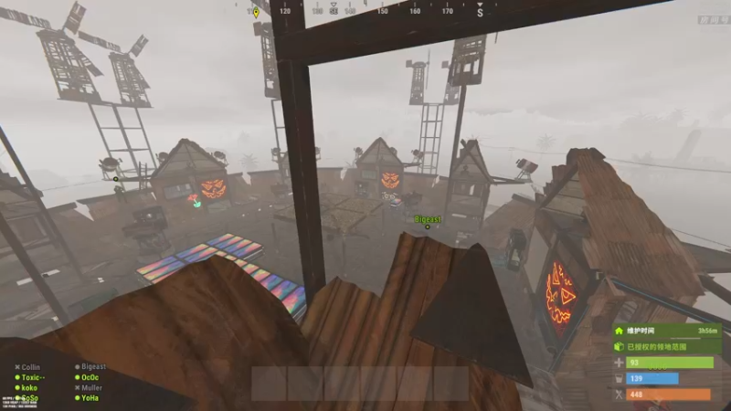 【2022-04-16 18点场】1K黄辉冯：黄辉冯：部落最好的生存游戏