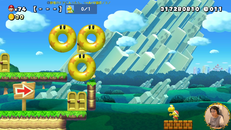 【马里奥制造】超级小桀的精彩时刻 20220416 15点场