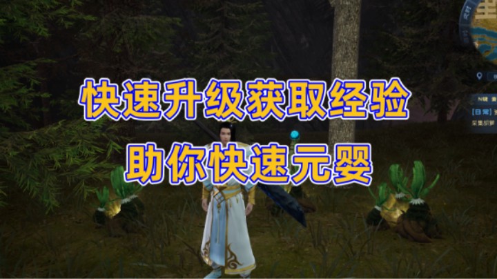 【太荒初境】快速升级获取经验，助你快速元婴